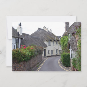 Cartão de Porlock, Somerset