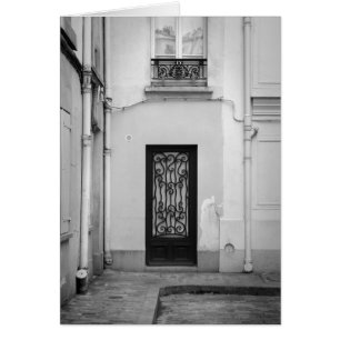 Cartão de Porta de Ferro Montmartre