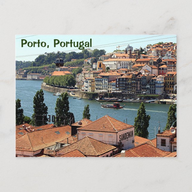 Cartão de Porto, Portugal (Frente)