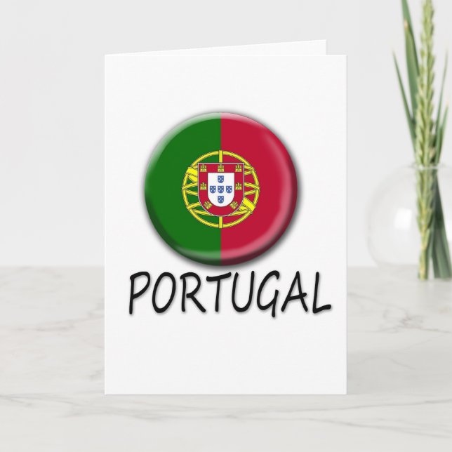 Cartão de Portugal (Frente)