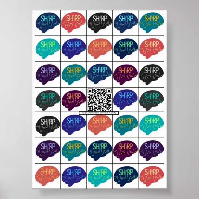 Cartão de poster 3" X 4" (Frente)