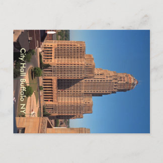 Cartão de posto - Câmara Municipal Buffalo NY