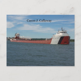 Cartão de posto Cason J. Callaway