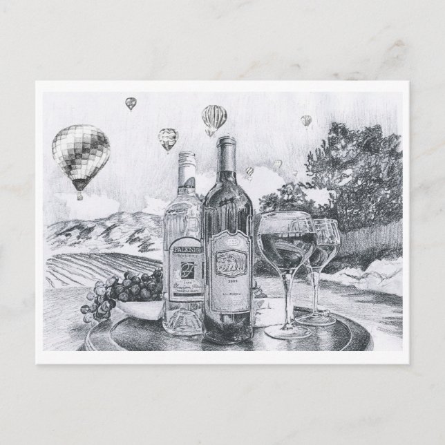 Cartão de Posto da Califórnia Temecula (Frente)