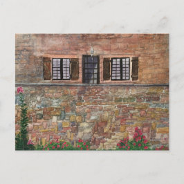 CARTÃO DE POSTO DA CASA DE PEDRA