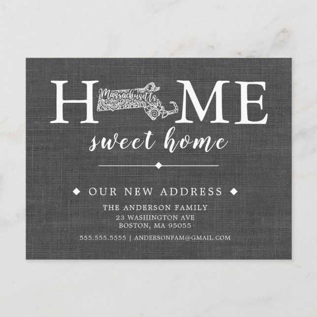 Cartão de Posto de Anunciamento Móvel de Estado MA (Frente)