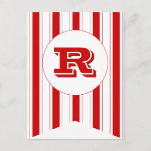 Cartão de Posto de Banner de Bunting Flag de Parti