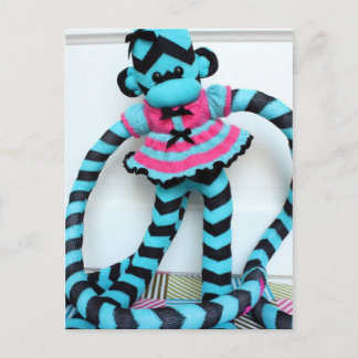 Cartão De Posto De Macaco Mars Sock - Isis