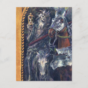 Cartão de Posto de Morte do Ceifador