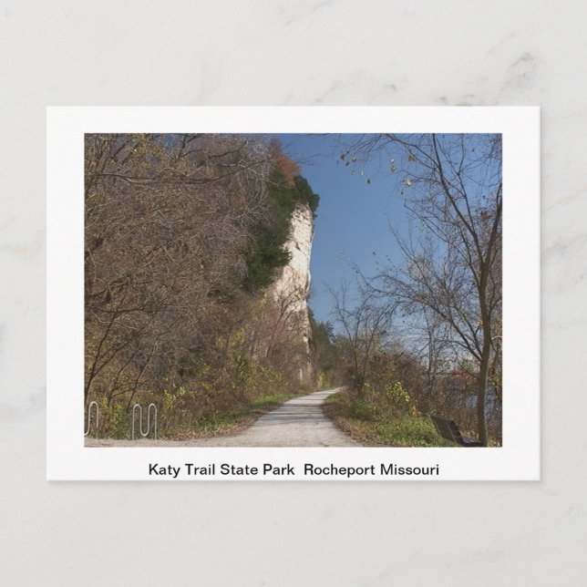 Cartão de Posto de Parques de Estado (Frente)