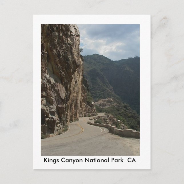 Cartão de Posto de Parques Nacionais (Frente)