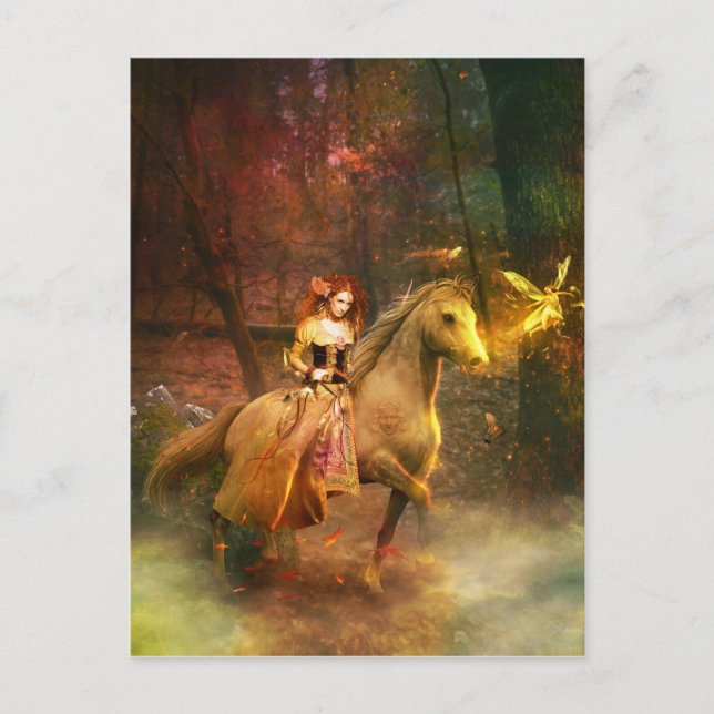 Cartão de Posto de Trilha Gypsy (Frente)