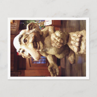 Cartão de Posto de Troll norueguês