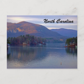 Cartão de posto de vista de montanha