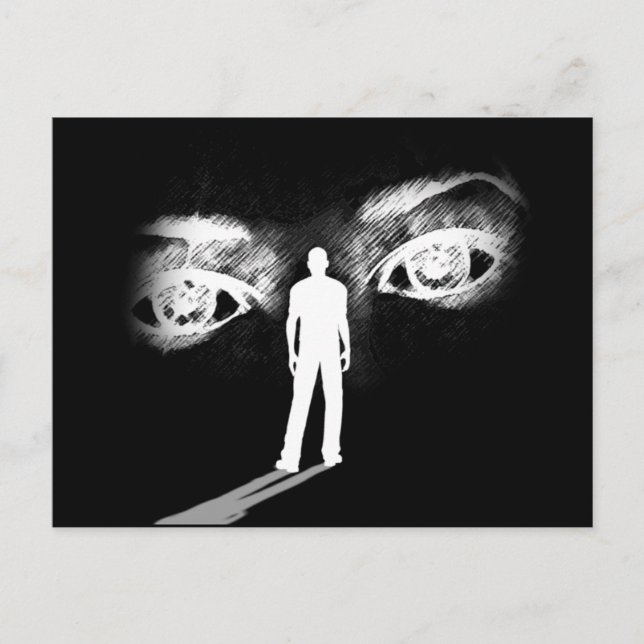 Cartão de posto Deusa (preto) (Frente)