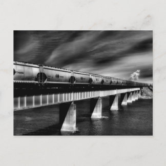 Cartão de Posto do comboio de mercadorias