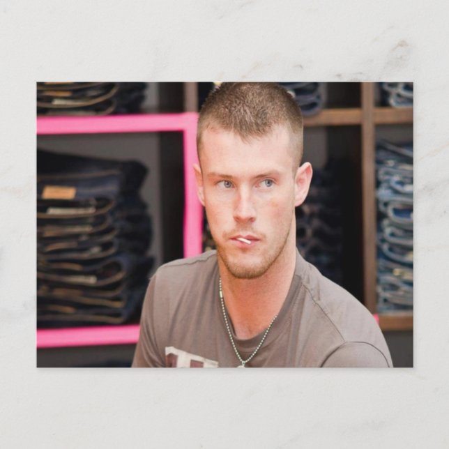 Cartão de Posto Enemy Armada - David Henry Color (Frente)