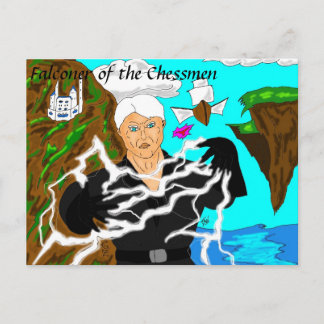 Cartão de posto Falconer