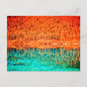 Cartão de posto foliar de queda