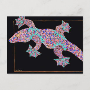 Cartão de Posto Gecko Fantasma