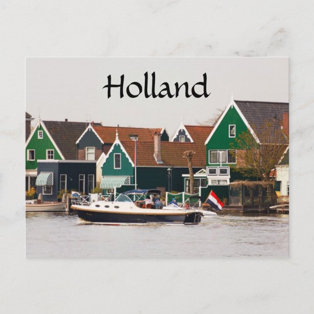 Cartão de Posto Holland (Frente)