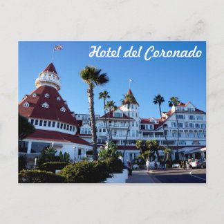 Cartão de Posto Hotel del Coronado