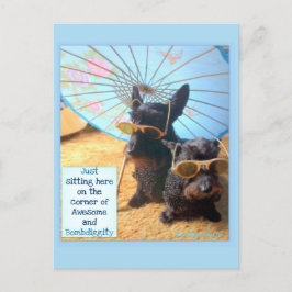 Cartão de Posto Incrível e Bombescente