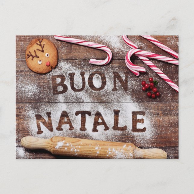 Cartão de Posto italiano (Frente)