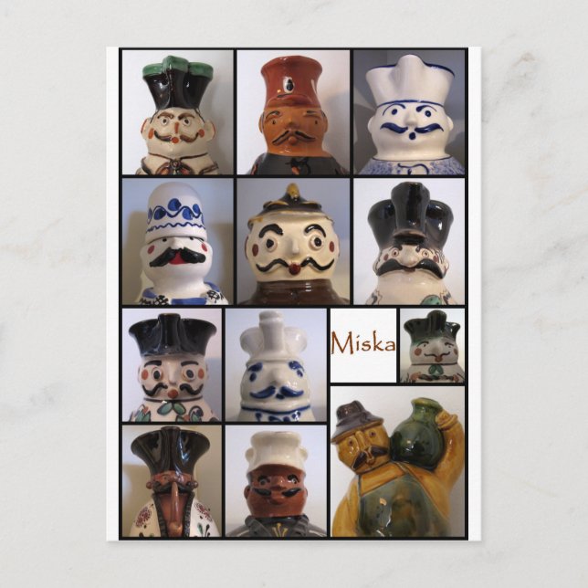 Cartão de Posto Miska Pitcher (Frente)