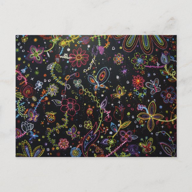 Cartão de posto - O Jardim da Viagem (Frente)