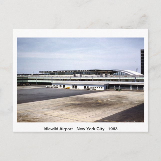 Cartão de Posto para aviões (Frente)