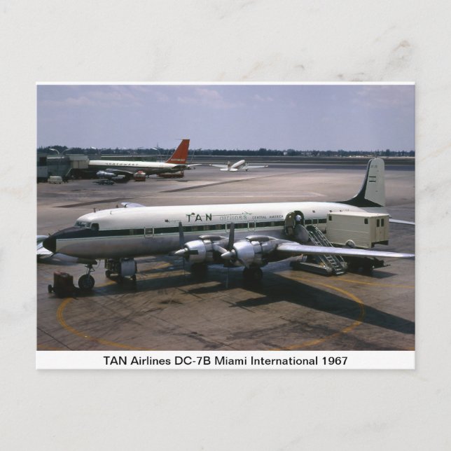 Cartão de Posto para aviões (Frente)