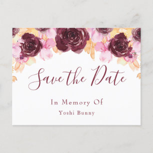 Cartão de Posto Pet Memorial