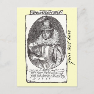 Cartão de Posto Pocahontas