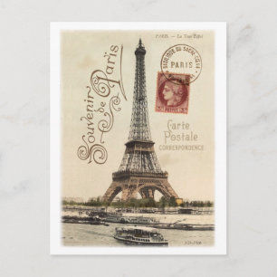 Cartão de Posto postal