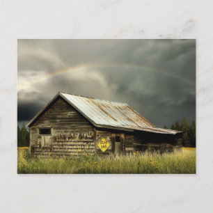 Cartão de Posto Raiz Antiga