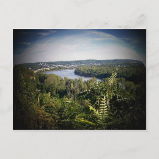 Cartão de posto / Rio Missouri