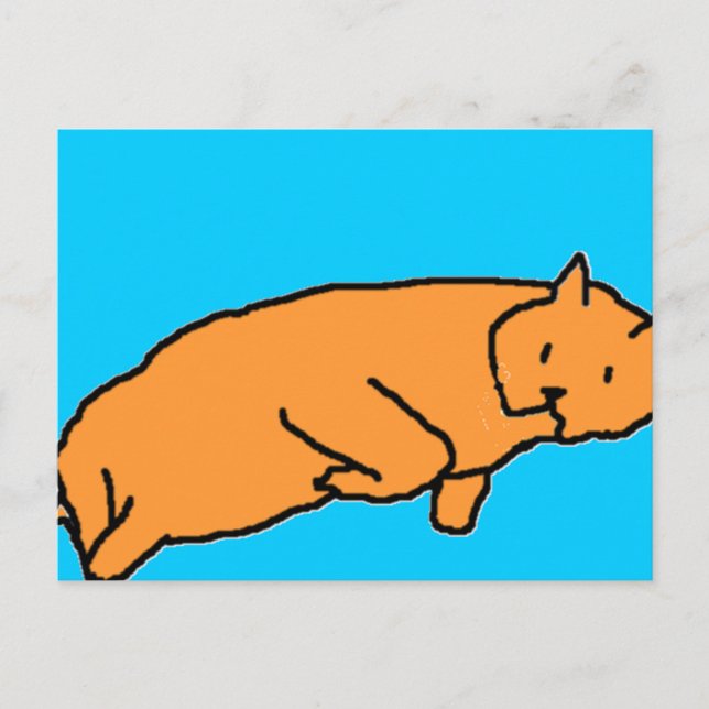 Cartão de posto, Tamanho: Cartão Postal Padrão, Pa (Frente)