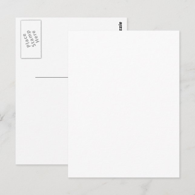 Cartão de posto, Tamanho: Cartão Postal Padrão, Pa (Frente/Verso)