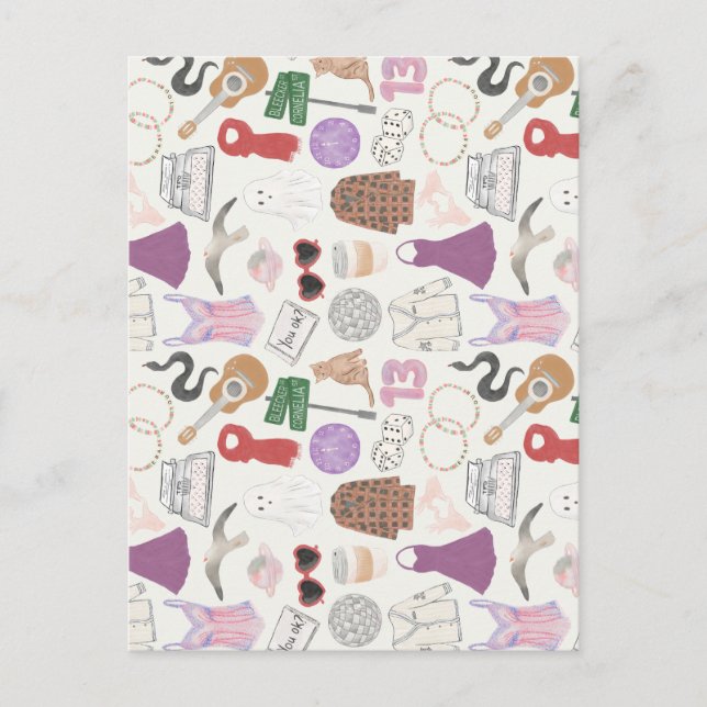 Cartão de posto, Tamanho: Cartão-Postal Padrão, Pa (Frente)