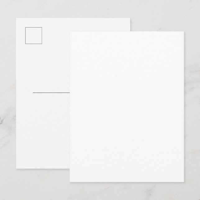 Cartão de posto, Tamanho: Cartão Postal Padrão, Pa (Frente/Verso)