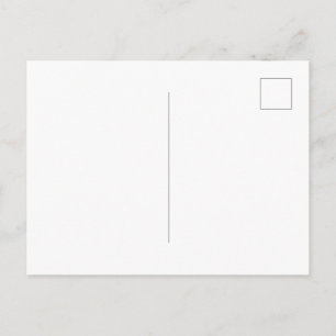 Cartão de posto, Tamanho: Cartão Postal Padrão, Pa