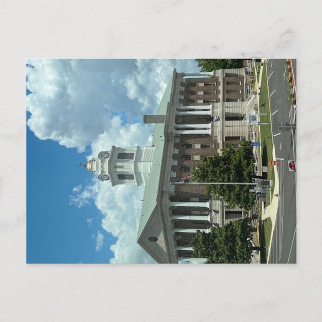 Cartão de posto, Tamanho: Cartão Postal Padrão, Pa (Frente)