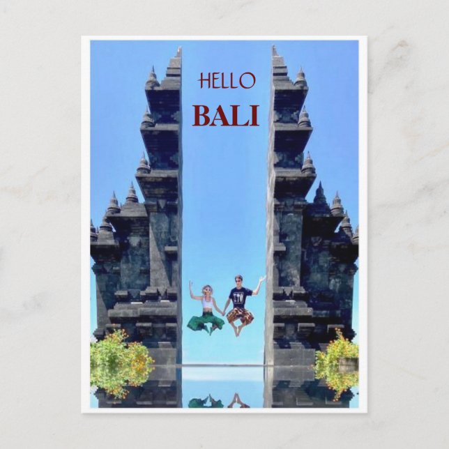 Cartão de posto, Tamanho: Cartão Postal Padrão, Pa (Frente)