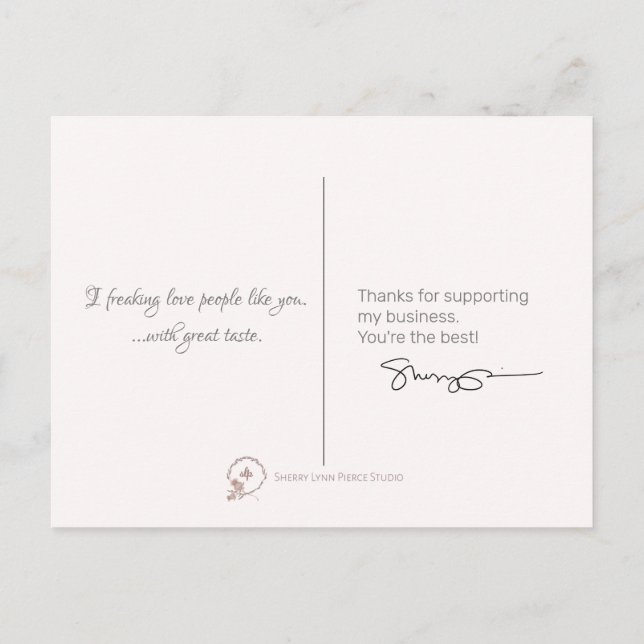 Cartão de posto, Tamanho: Cartão Postal Padrão, Pa (Verso)