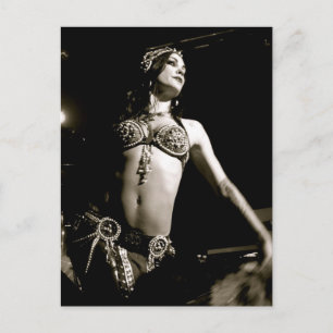 Cartão de posto Zoe Jakes belly