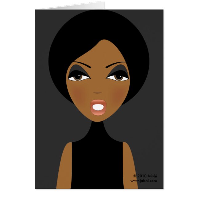 Cartão de Pou Toutan do La (aqui sempre) (Frente)