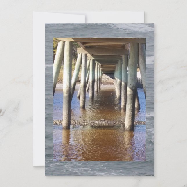 Cartão de praia Maine - Ogunpensar (Frente)