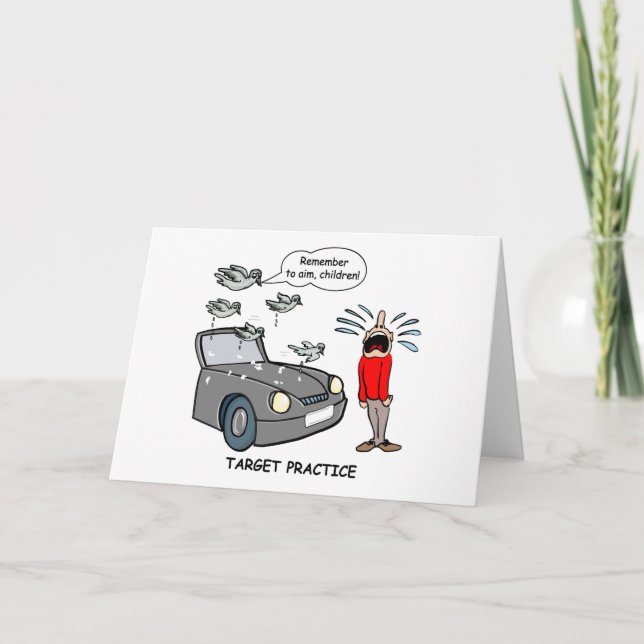 Cartão de prática de destino (Frente)