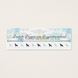 Cartão de presentação Dogge